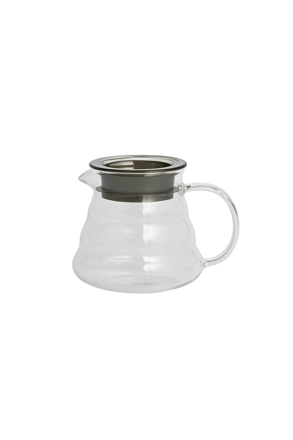 Cafetera de vidrio